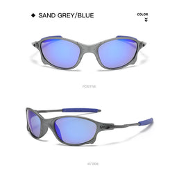 Lunettes de soleil sportives UV400 pour hommes et femmes, retro et coupe-vent - Mondial sport