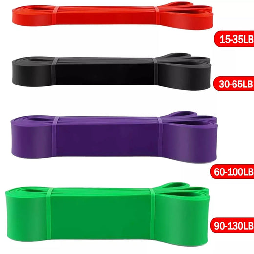 Résistance band fitness 5-120lbs pour entraînement de boxe, agilité et yoga – Équipement de gym à domicile, accessoires de Pilates - Mondial sport