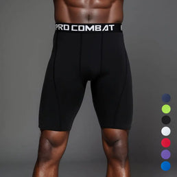 Shorts de sport pour hommes en tissu à séchage rapide pour jogging et fitness - Mondial sport