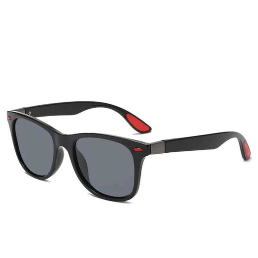 Lunettes de vision nocturne polarisées pour hommes - Lunettes de sport, conduit de jour et de nuit