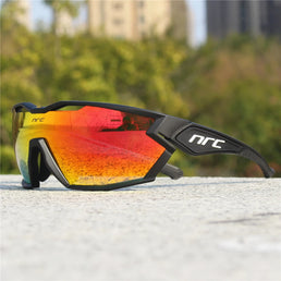 Lunettes de cyclisme NRC X2 P-Ride pour hommes et femmes - Lunettes de sport pour VTT et cyclisme - Mondial sport
