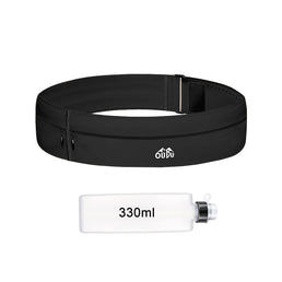 Ceinture de course avec gourde pour femmes et hommes | Sac banane sportif avec étui pour téléphone pour jogging et gym - Mondial sport