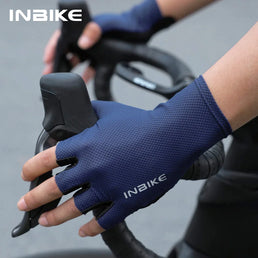 Gants de cyclisme été demi-doigts pour hommes et femmes, gants de VTT avec absorption des chocs, accessoires de sport de cyclisme - Mondial sport
