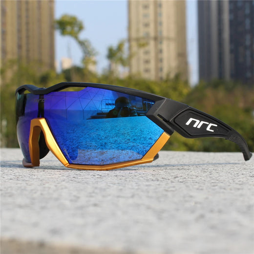 Lunettes de cyclisme NRC X2 P-Ride pour hommes et femmes - Lunettes de sport pour VTT et cyclisme - Mondial sport