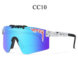 Lunettes de soleil UV400 Pit Viper pour hommes et femmes - Lunettes de sport extérieures pour MTB - Mondial sport