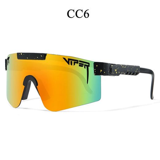 Lunettes de soleil UV400 Pit Viper pour hommes et femmes - Lunettes de sport extérieures pour MTB - Mondial sport