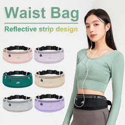 Ceinture de course femme homme Sac banane sport pour téléphone mobile Poche fanny pack pour gym été marathon - Mondial sport