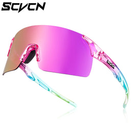 Lunettes de vélo photochromiques UV400 SCVCN pour hommes et femmes - Lunettes de luxe pour VTT, pêche, golf et conduite 2024 - Mondial sport