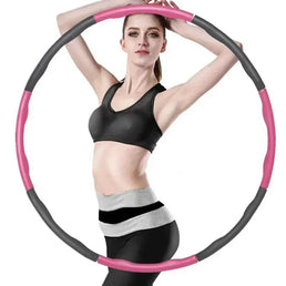 Bande de hula amovible pour adultes - Cerceau ajustable pour le fitness et la minceur des femmes