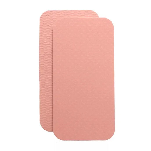 Tapis de yoga épaissi avec aide pour roue abdominale, pads pour coudes et genoux, accessoires de gym pour Pilates et gymnastique - Mondial sport