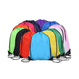 Sac de sport étanche pour yoga, basketball et fitness – Sac à dos de voyage, sac shopping imperméable et sac de gym avec cordon de serrage
