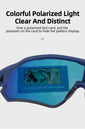 Lunettes de soleil ROCKBROS UV400 - Protection sportive pour vélo, randonnée, camping et golf - Mondial sport