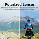 Lunettes de soleil ROCKBROS UV400 - Protection sportive pour vélo, randonnée, camping et golf - Mondial sport