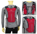 Sac à dos ultraléger de trail running 5L avec réservoir d'hydratation pour hommes, gilet de jogging respirant, sac de marathon et bague à eau 500ML - Mondial sport