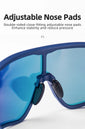 Lunettes de soleil ROCKBROS UV400 - Protection sportive pour vélo, randonnée, camping et golf - Mondial sport