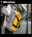 Sac de sport grande capacité pour femmes - Sac à dos de fitness imperméable, pack de voyage multifonctionnel avec rangement pour chaussures et sacs à épaule pour le sport