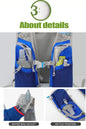 Sac à dos ultraléger de trail running 5L avec réservoir d'hydratation pour hommes, gilet de jogging respirant, sac de marathon et bague à eau 500ML - Mondial sport