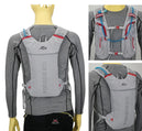 Sac à dos ultraléger de trail running 5L avec réservoir d'hydratation pour hommes, gilet de jogging respirant, sac de marathon et bague à eau 500ML - Mondial sport