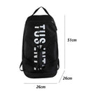 Sac de sport grande capacité pour femmes - Sac à dos de fitness imperméable, pack de voyage multifonctionnel avec rangement pour chaussures et sacs à épaule pour le sport