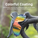 Lunettes de soleil ROCKBROS UV400 - Protection sportive pour vélo, randonnée, camping et golf - Mondial sport