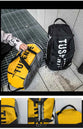 Sac de sport grande capacité pour femmes - Sac à dos de fitness imperméable, pack de voyage multifonctionnel avec rangement pour chaussures et sacs à épaule pour le sport