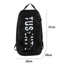 Sac de sport grande capacité pour femmes - Sac à dos de fitness imperméable, pack de voyage multifonctionnel avec rangement pour chaussures et sacs à épaule pour le sport