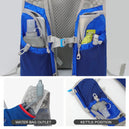 Sac à dos ultraléger de trail running 5L avec réservoir d'hydratation pour hommes, gilet de jogging respirant, sac de marathon et bague à eau 500ML - Mondial sport