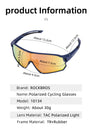 Lunettes de soleil ROCKBROS UV400 - Protection sportive pour vélo, randonnée, camping et golf - Mondial sport