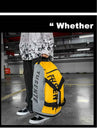 Sac de sport grande capacité pour femmes - Sac à dos de fitness imperméable, pack de voyage multifonctionnel avec rangement pour chaussures et sacs à épaule pour le sport
