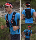 Sac à dos ultraléger de trail running 5L avec réservoir d'hydratation pour hommes, gilet de jogging respirant, sac de marathon et bague à eau 500ML - Mondial sport