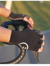 Gants de cyclisme été demi-doigts pour hommes et femmes, gants de VTT avec absorption des chocs, accessoires de sport de cyclisme - Mondial sport