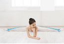 Bandes de Résistance Élastiques Multi-Fonctionnelles pour Entraînement Latin, Danse, Pilates et Gymnastique - 8/10/12 Grids - Mondial sport