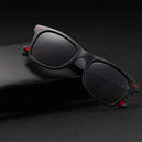 Lunettes de vision nocturne polarisées pour hommes - Lunettes de sport, conduit de jour et de nuit