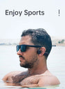 Écouteurs Bluetooth étanches à conduction osseuse sans fil IPX8 avec microphone et 32G RAM Mp3 pour Shokz Open