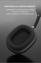 Casque Bluetooth antibruit JBJW P9 - Casque sans fil stéréo HIFI respirant pour la course en extérieur