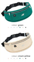 Ceinture de course femme homme Sac banane sport pour téléphone mobile Poche fanny pack pour gym été marathon - Mondial sport