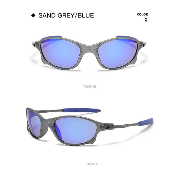 Lunettes de soleil sportives UV400 pour hommes et femmes, retro et coupe-vent - Mondial sport