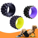 Roue de yoga pour le soulagement musculaire et la relaxation des muscles abdominaux - Mondial sport