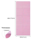 Tapis de yoga anti-dérapant 4MM - Matelas de sport, fitness et pilates, équipement de gym et gymnastique