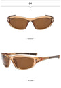 Lunettes de soleil polarisées UV400 pour hommes et femmes - adaptées à la pêche, randonnée, course, cyclisme et alpinisme - Mondial sport