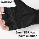 Gants de cyclisme été demi-doigts pour hommes et femmes, gants de VTT avec absorption des chocs, accessoires de sport de cyclisme - Mondial sport