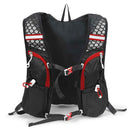 Sac à dos de course ultra-léger 5L pour homme et femme – Sac de course, vélo et marathon avec système d’hydratation
