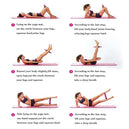 Cercle de Pilates pour femmes - Anneau de yoga et de fitness pour exercices à domicile, résistance élastique et entraînement au gymnase - Mondial sport