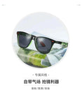 Lunettes de vision nocturne polarisées pour hommes - Lunettes de sport, conduit de jour et de nuit
