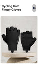 Gants de cyclisme été demi-doigts pour hommes et femmes, gants de VTT avec absorption des chocs, accessoires de sport de cyclisme - Mondial sport