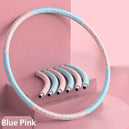 Cercle de Fitness avec Poids pour une Perte de Poids et un Corps Sculpté - Hula Hoop Sportif pour Affiner la Taille et Masser