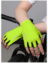 Gants de cyclisme été demi-doigts pour hommes et femmes, gants de VTT avec absorption des chocs, accessoires de sport de cyclisme - Mondial sport