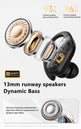 Écouteurs Bluetooth Lenovo XT55 LP75 XT80 avec Batterie Longue Durée et Son Hi-Fi, Casque Sport à Réduction de Bruit