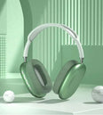 Casque Bluetooth antibruit JBJW P9 - Casque sans fil stéréo HIFI respirant pour la course en extérieur