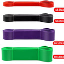 Résistance band fitness 5-120lbs pour entraînement de boxe, agilité et yoga – Équipement de gym à domicile, accessoires de Pilates - Mondial sport